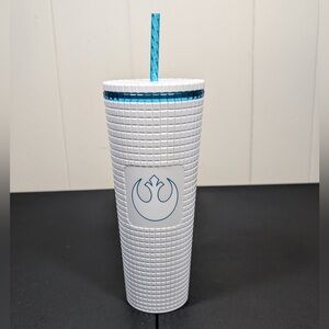 Disney Parks Star Wars Rebel Alliance Starbucks Tumbler with Straw